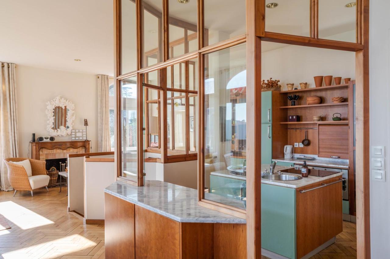 L'Ambassadeur - Magnifique Appartement Dans L'Ancien Hotel Ar Vro Saint-Cast-le-Guildo Bagian luar foto