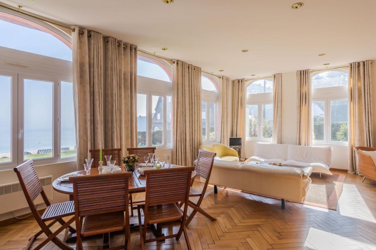L'Ambassadeur - Magnifique Appartement Dans L'Ancien Hotel Ar Vro Saint-Cast-le-Guildo Bagian luar foto
